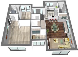 Bauhaus_-_250_-_Cubus_3D_Erdgeschoss_k