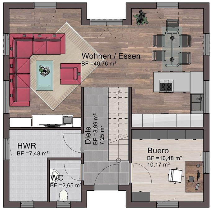 Bauhaus_138_Erdgeschoss