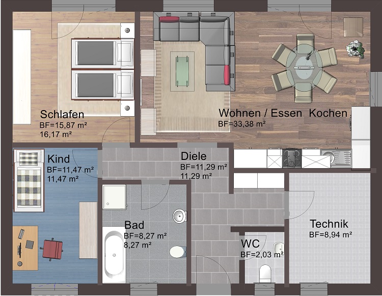 Bungalow_-_B_91_22_Erdgeschoss