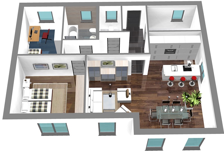 Bungalow_B_101_-_26_EG_-_3D