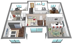 Bungalow_B_135_Erdgeschoss_-_3D_k