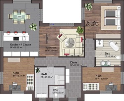 Bungalow_B_135_Erdgeschoss_k