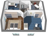 CL 141 - 42 - 100 Dachgeschoss -3D_k