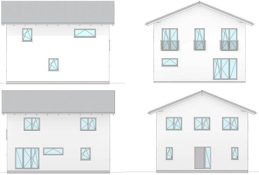 Classic Line Ansichten  - W - 32