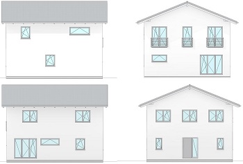Classic Line Ansichten  - W - 32_k