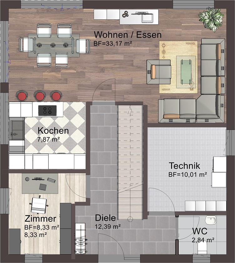 Classic Line Erdgeschoss