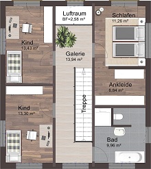 Classic Line Obergeschoss_k