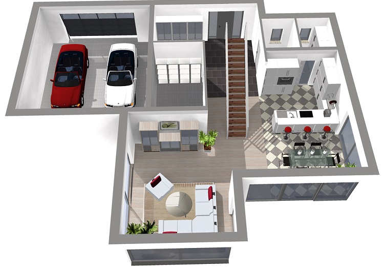 Cube_238_Erdgeschoss_3D