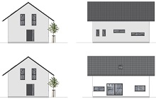 EFH - 127 - 36 - 160 Ansichten_k