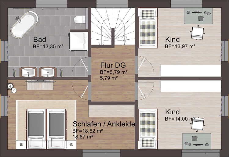 EFH 136 - 22 - V Obergeschoss