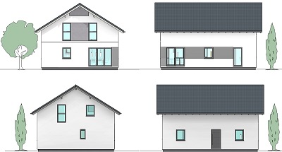 EFH 156 - 32 - 150 Ansichten_k