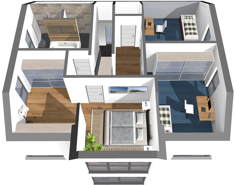 EFH 165 - 40 - 125 DG-3D