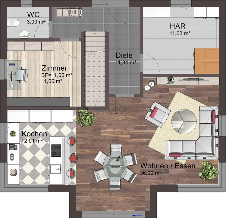 EFH 165 - 40 - 125 EG