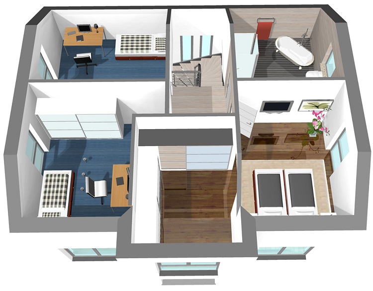 EFH_136_-_35_-_150_Dachgeschoss-3D