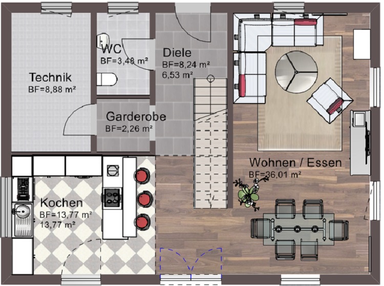 EFH_146-22-190_Erdgeschoss