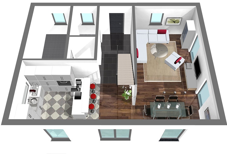 EFH_146-22-190_Erdgeschoss_-3D