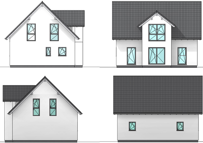 EFH_147_-_45_-_75_Ansichten