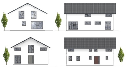 G - 184 - 28 - 160 Ansichten_k