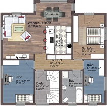 G - 210 Stadtvilla Obergeschoss_k