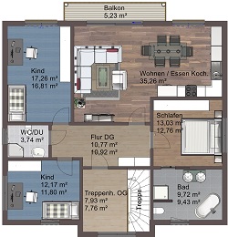 G - 224 - Stadtvilla Obergeschoss_k