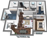 G 215 - 38 - 120 Erdgeschoss 3D-K