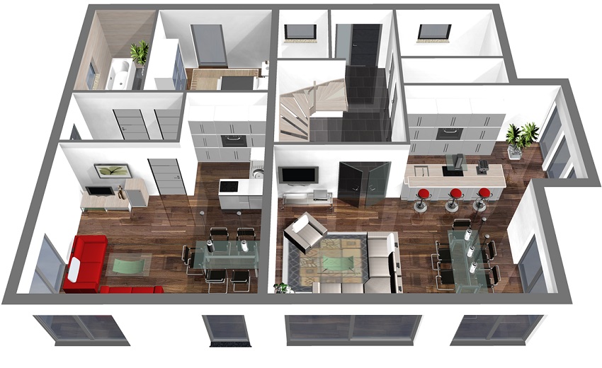 G 271-28-160 Erdgeschoss 3D