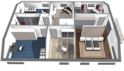 G 271-28-160 Obergeschoss_3D_k