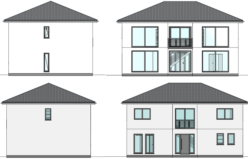 Stadthaus_180_E_Ansichten