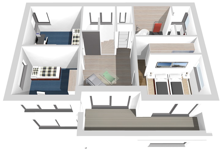 Valencia_151_3D_Obergeschoss